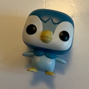 Pokémon Piplup mini Blue Penguin Figure - Cute Collectible